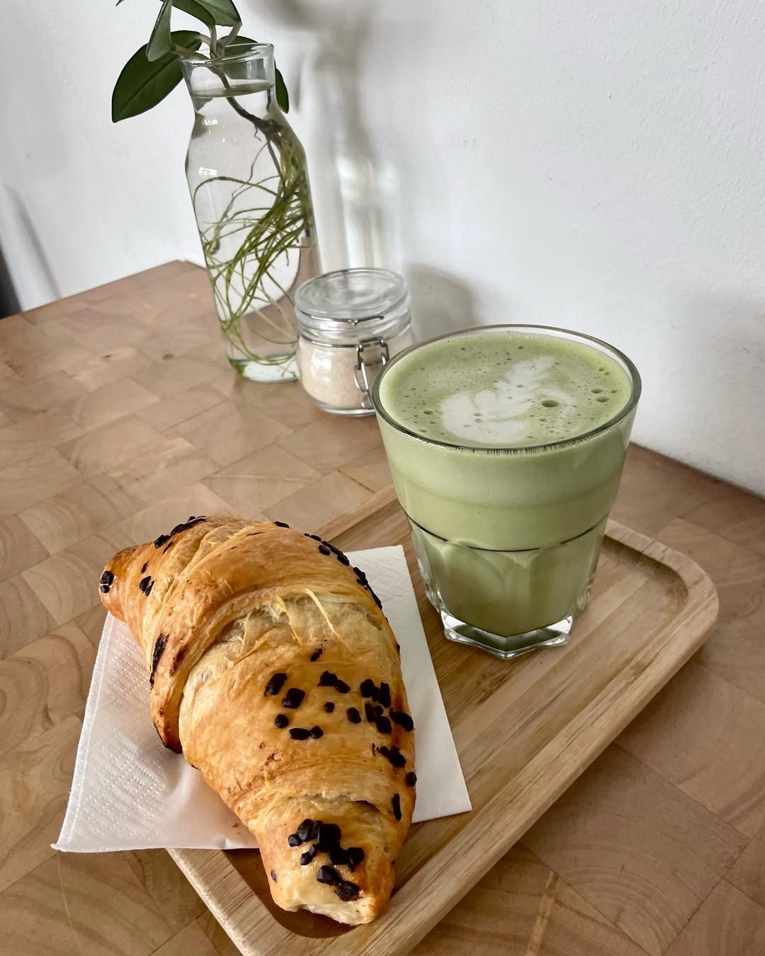 Croissant Schokolade